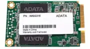 Adata IMSS316 128GB 540MB/s SATA III 3D TLC mSATA SSD Internal Solid State Drive
