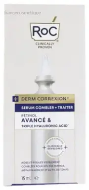 RoC Derm Correxion Sérum Combler + Traiter 15 ml