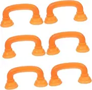 Operitacx Whisper Reading Phone 6pcs Classroom Learning Toy Toddler Cellphone Toys Word Pronunciation Phone for Boys and Girls