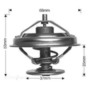 Dayco Thermostat ( Inc Seal ) - DT35A