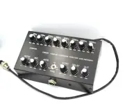 XLR 8 Band KENWOOD Sound Equalizer NOISE GATE Echo Compressor Radio 8 pin mic
