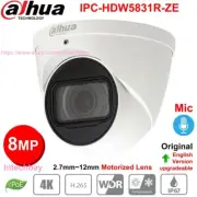 Dahua IPC-HDW5831R-ZE 4K 8MP IP Eyeball camera PoE MIC 2.7~12mm Motorized Lens