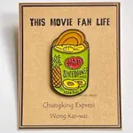 重慶森林 CHUNGKING EXPRESS 電影 胸針