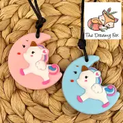 Autism Chewy Necklace - Chewie Tube Sensory Chew ASD ADHD SPD Unicorn