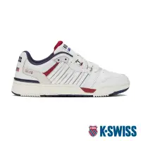 在飛比找Yahoo奇摩購物中心優惠-K-SWISS Si-18 Rival時尚運動鞋-男-白/藍