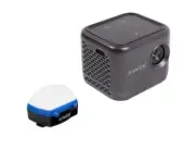 Kings Portable Rechargeable Mini Projector HDMI + Rechargeable LED Lantern