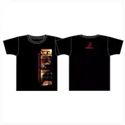 Poster Logo T-Shirt Black TOHO Godzilla Store Collection Japanese Monster Kaiju