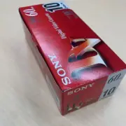SONY 10DVM60R3 10 Packs Mini DV 60 Digital Video Tape Cassette Tape Japan