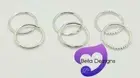 (12mm) Solid Sterling Silver Hinged Sleeper Earring (MADE IN AUSTRALIA)