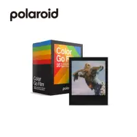 在飛比找momo購物網優惠-【Polaroid 寶麗來】Polaroid Go 彩色黑框