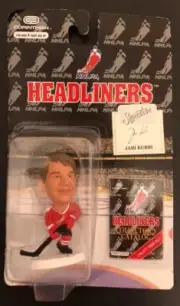 Brand new NHLPA HEADLINERS- SIGNATURE SERIES- JARI KURRI figure collectible 1996