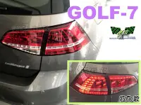 在飛比找Yahoo!奇摩拍賣優惠-小亞車燈＊實車安裝 VW 福斯 GOLF 7代 12 13 