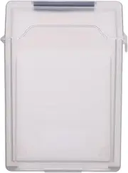 Snblzhef 2.in HDD SSD Protective Case Portable Protective Box Plastic Moisture-Proof SSD Hard Disk Protector Dustproof A