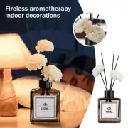 Reed Diffuser Set Spring Floral Home Scented Aromatherapy Inclu✨s Oil O4T3