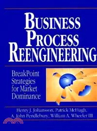 在飛比找三民網路書店優惠-BUSINESS PROCESS REENGINEERING