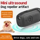 Rechargeable Anti Barking Device Barking Deterrent Device Outdoor