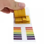 80 Strips Professional 1-14 ph Litmus Paper Ph Test Strips Water Cosmetics Soil