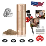 Refillable Spice Grinder with Stainless Steel Blade - Speedy Manual Pepper Mill