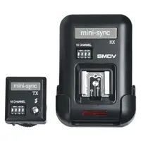 在飛比找PChome24h購物優惠-SMDV Mini-sync 微型閃燈觸發器