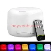 Essential Oil Diffuser LED Aromatherapy Ultrasonic Humidifier Aroma Air Purifier