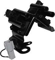 Auto Ignition Coil Compatible For HYUNDAI ACCENT 2000 2001 2002 2003 Compatible For DODGE VERNA 2004 2005 2006 27301-22600 Parts