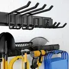 Heavy Duty Garage Storage Hooks Metal Broom Mop Holder Garden Accessories