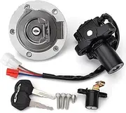 Ignition Barrel Key Switch for XT660 XT660Z for Tenere MT03 MT-03 YZF R6 R1 YZFR6 XJ6 XJ6F XJ6N FJ09 FZ09 FZ07 Fuel Gas Cap Ignition Switch Seat Lock Motor Ignition Key Switches