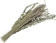 1 Set Preserved Flower Bouquet Eucalyptus Garland Hydrangea Shower Eucalyptus Lavender and Eucalyptus Leaf Lavender Room Decor Dried Eucalyptus Stems Dried Flowers Dried Lavender