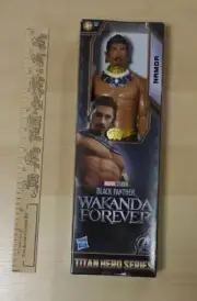 WAKANDA FOREVER Black Panther *NAMOR* 12" Titan Hero Series Figure New in Box