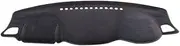 Sunland Dash Mat Black Suits Mitsubishi Triton MQ/MR 01/2015-12/2024 All Models -M8301 2015 2016 2017 2018 2019 2020 2021 2022 2023 2024