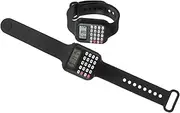 OHPHCALL 1set Calculator Watch Toys Watches Small Calculator Mini Calculation Watch for Children Child Calculation Watch Children Watch Child Wrist Watch Wrist Watch PVC Black 2pcs