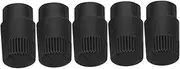 MINAOLULUS Replacement Guitar Control Knobs 20.5mm Plastic Knob Caps Indicating Function for Volume Control