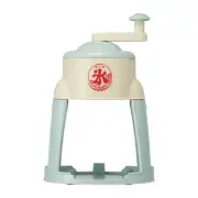 Manual shaved ice maker, compact storage, ice cup with lid (Msize), with brush,