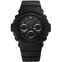 在飛比找Coupang 酷澎優惠-G-Shock 男式標準模擬數字聚氨酯手錶 AW-591BB