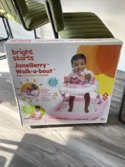 Bright Starts Roaming JuneBerry Walk-A-Bout Walker