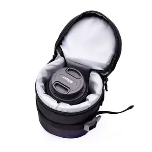 單眼相機鏡頭袋鏡頭筒適用佳能尼康索尼鏡頭收納包防水防震鏡頭包