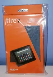 AMAZON COVER CASE FOR AMZ FIRE 7 (9TH GENERATION - 2019 RELEASE) - TWILIGHT BLUE