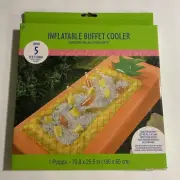 Inflatable Pineapple Cooler - 1 Piece. 5ft New