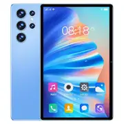 Android 13 Tablet 10.1 Inch 16GB 512GB Storage 5G Wi-Fi Dual SIM 24MP Rear Camera PC Long Battery Life Blue