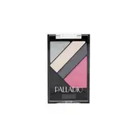 Palladio Silk FX Eyeshadow Palette - Cirque D'amour Slix