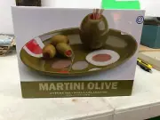 Clay Art Martini Olive Appetizer Tray - Restaurant - Bar - Club - drinks - beer