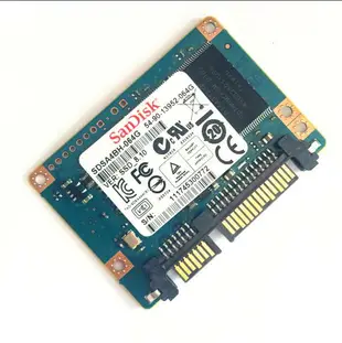 閃迪/SanDisk 128G SATA3 半高SSD 固態硬盤128G 64G SATA接口