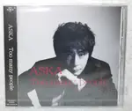 (恰克與飛鳥CHAGE AND ASKA) 飛鳥涼 ASKA TOO MANY PEOPLE (日版CD) 全新