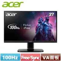 在飛比找蝦皮商城優惠-ACER宏碁 27型 KA270 H 窄邊電競螢幕