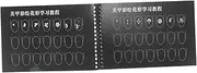 Beaupretty Nail Practice Book Blank Templates for Beginners Portable Nail Art Learning for Mastering Techniques and