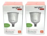 2 x Sengled Pulse LED Bulb Wireless JBL speaker B22 WHITE Brand New