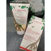 在飛比找蝦皮購物優惠-專櫃正品 Clarins 克蘭詩 玉手修護霜-雨林復育限定公