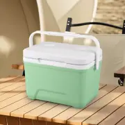 6L Food Storage Box with Handle Fresh-Keeping Incubator for Outdoor Tailgating