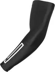 [Generic] 1pcs Phone Arm Bag Sleeve Men Women Sun Guard Arm Sleeve Cover for Cycling Driving Running Golfing Foot Basket