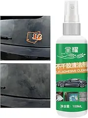 Sticker Remover for - 100ml Adhesive Cleaning Spray - Mild Adhesive Remover Spray for Stickers Labels Decals Tapes, Multifunctional Glue Cleaner Agent